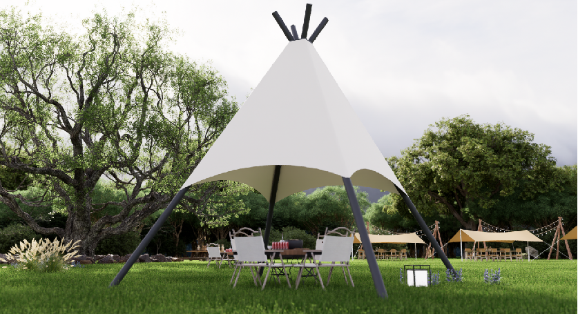 黄石营地帐篷厂家：聚焦场景创新，引领露营经济新潮流